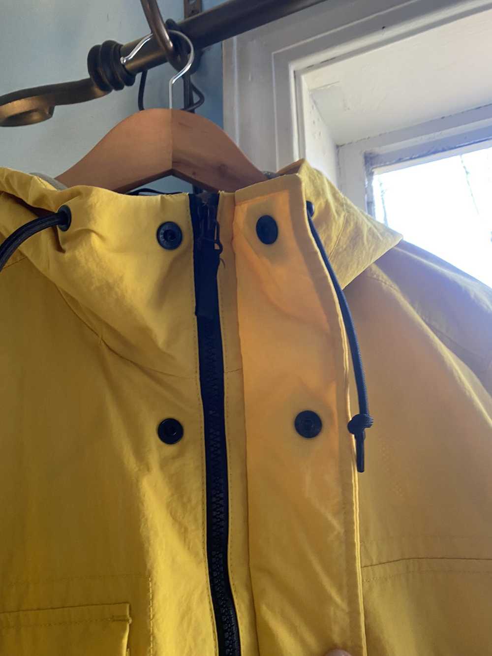 Old Navy × Streetwear Yellow Rain Coat - image 5