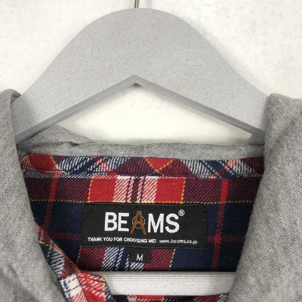 Beams Plus × Flannel × Japanese Brand 💥BEAMS JAP… - image 8