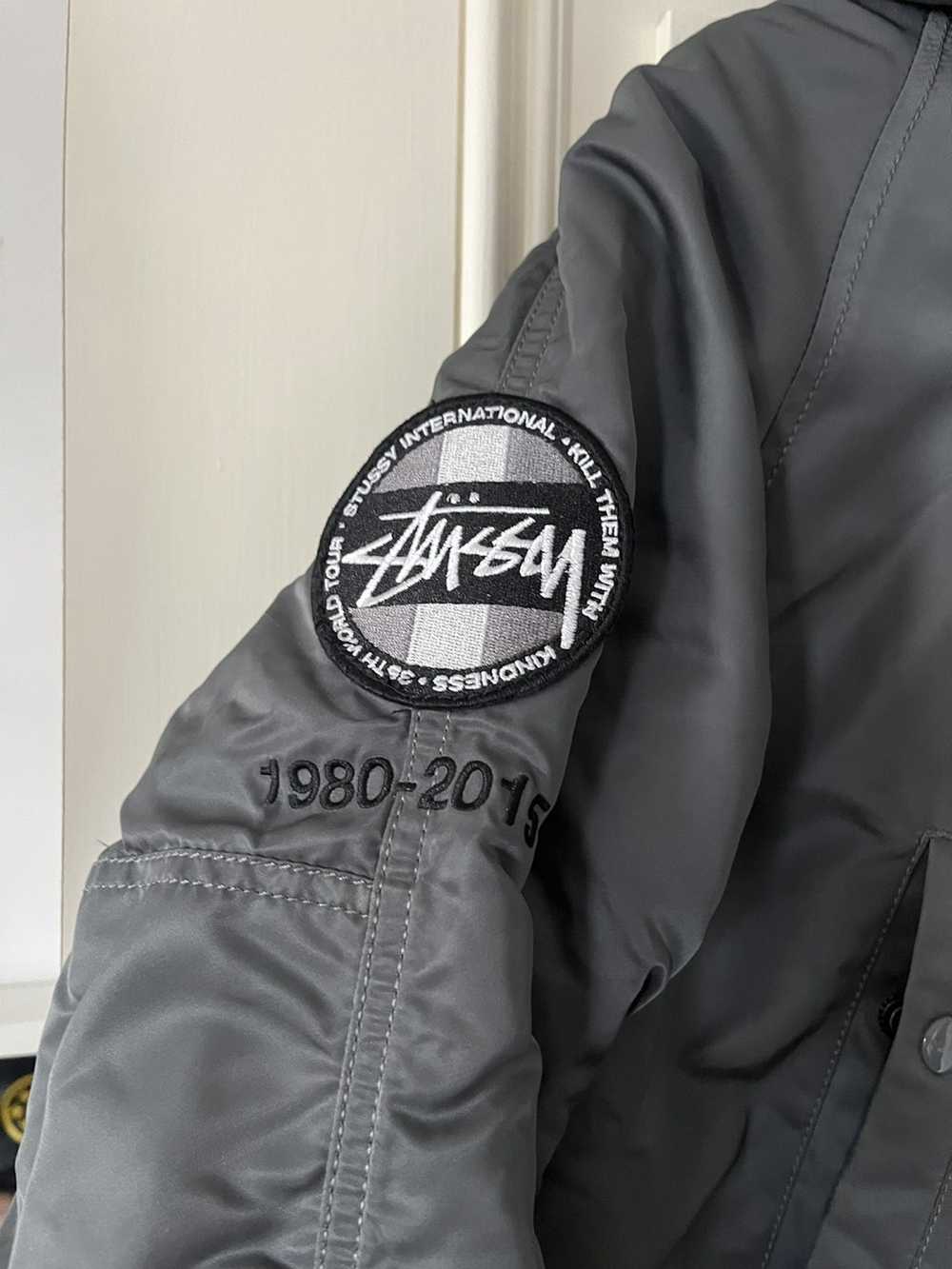 Alpha Industries × Stussy Alpha Industries x Stus… - image 2