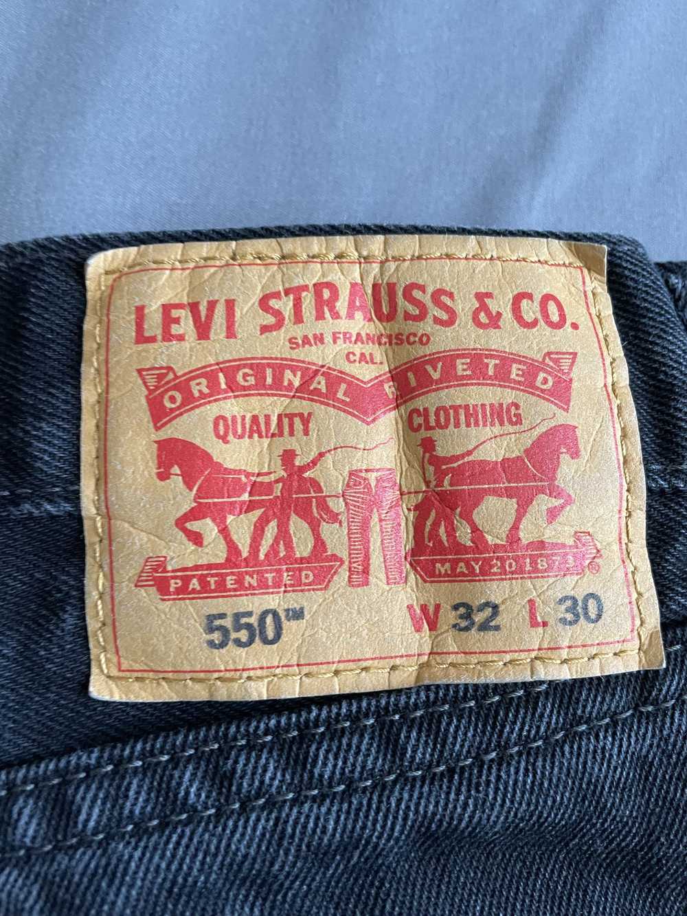 Levi's 550 Relaxed Fit Jeans - image 5
