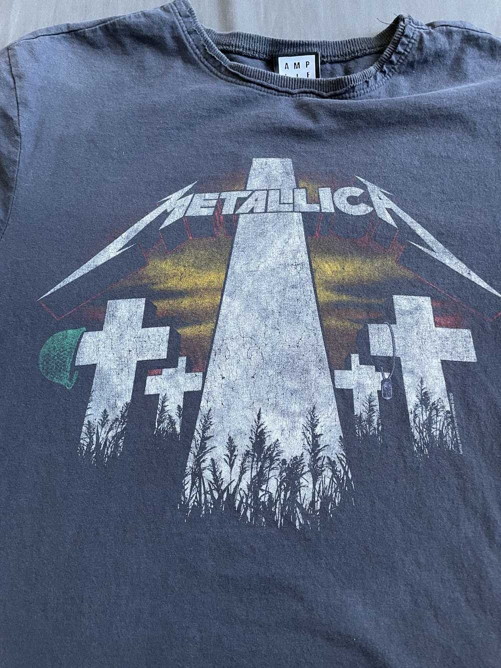 Metallica Vintage Metallica Graphic T-Shirt - image 2