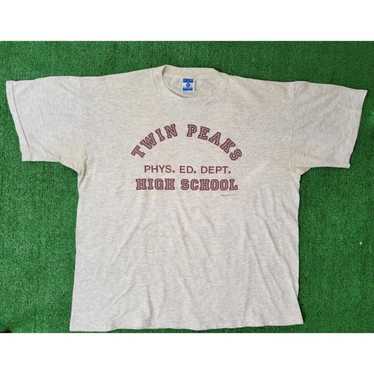 Vintage Vintage 90s Twin Peaks High School Phys Ed