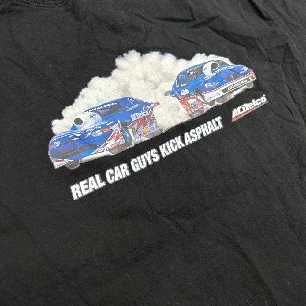 Delta × NASCAR × Vintage NASCAR shirt - image 5