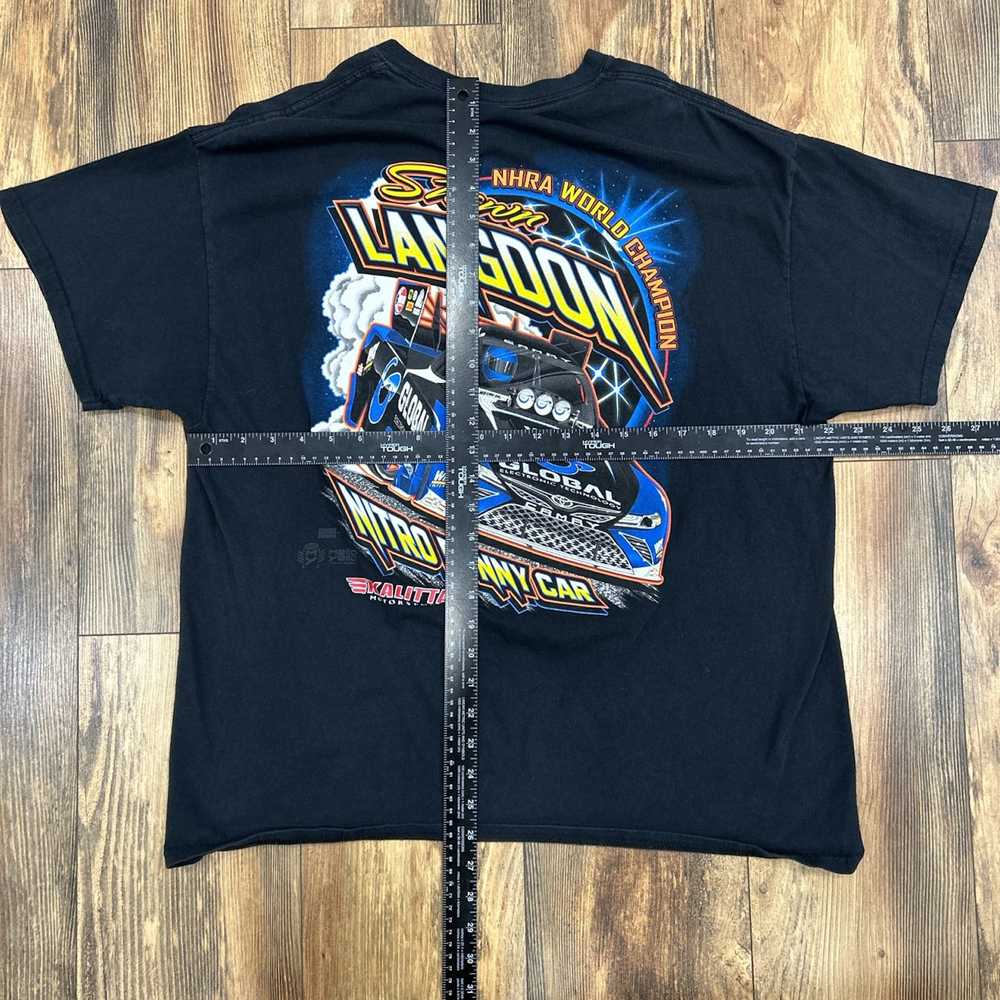 NASCAR × Streetwear × Vintage NASCAR shirt - image 4