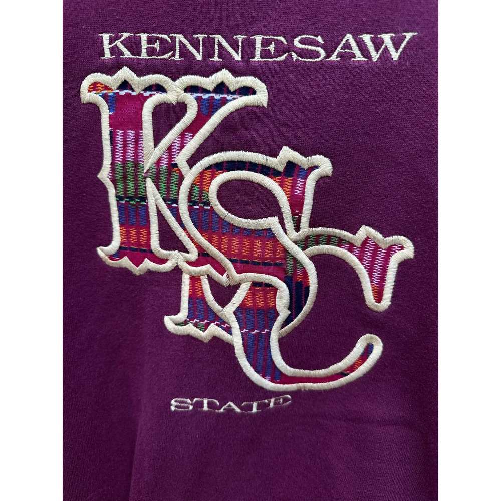 Other Vintage Kennesaw State College Crewneck Swe… - image 4