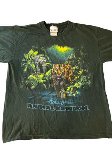 Disney × Vintage Vintage animal kingdom T-shirt