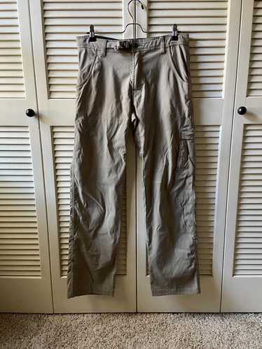 Prana × Streetwear Prana Tan Brown Cargo Pants Nyl
