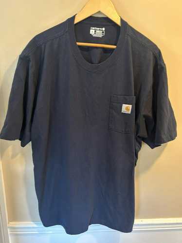 Carhartt Carhartt blue pocket tee shirt xl clothi… - image 1