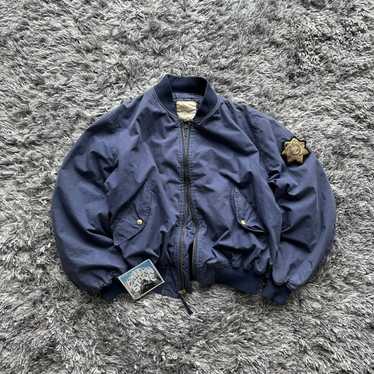 Vintage karl helmut bomber - Gem
