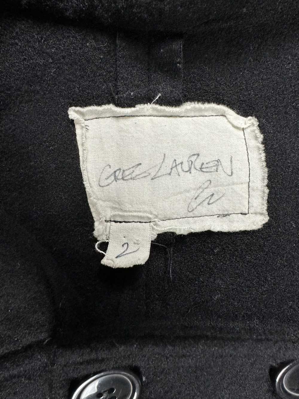Greg Lauren “Artist Coat” Wool Trenchcoat. - image 3
