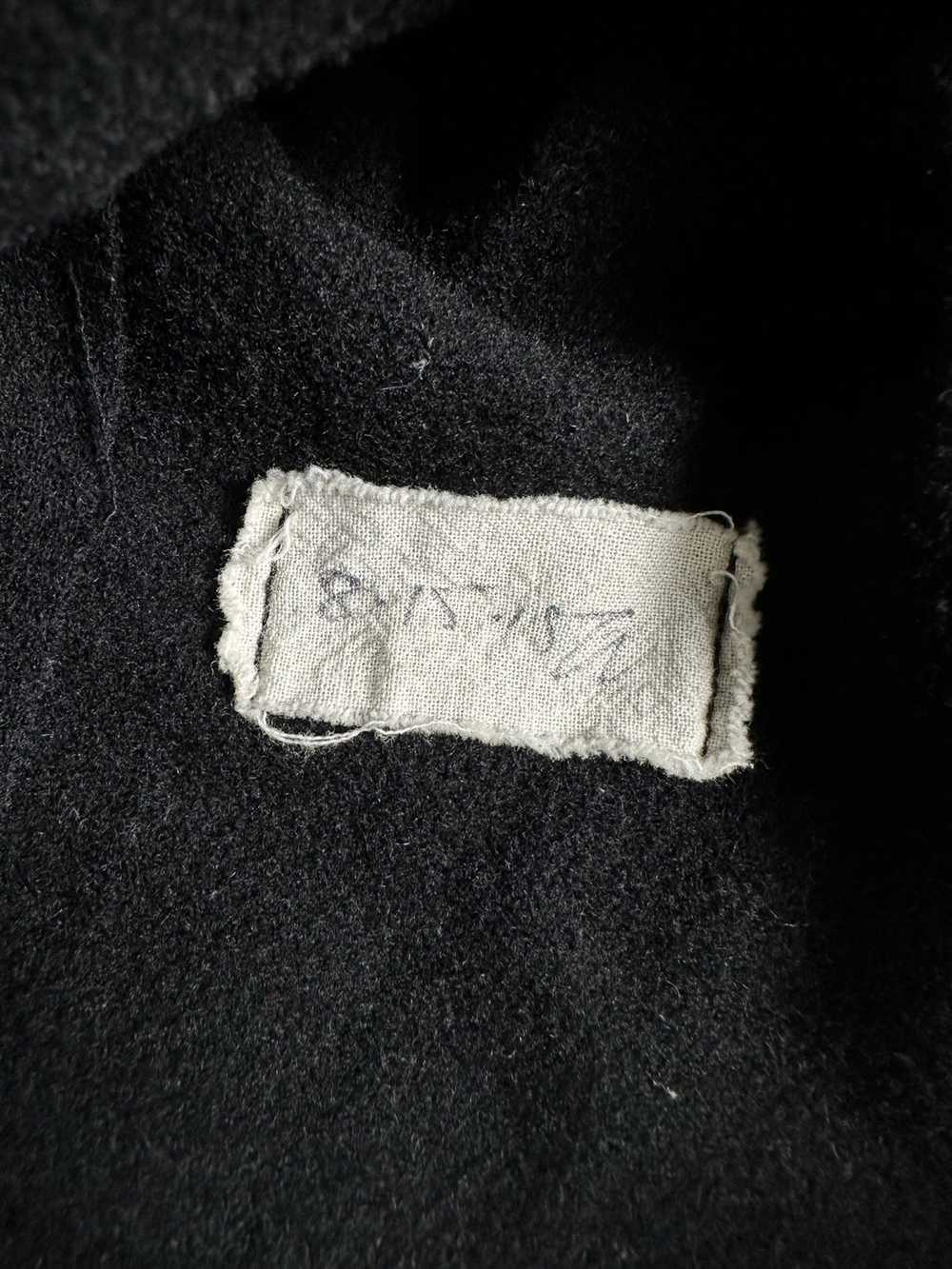 Greg Lauren “Artist Coat” Wool Trenchcoat. - image 4
