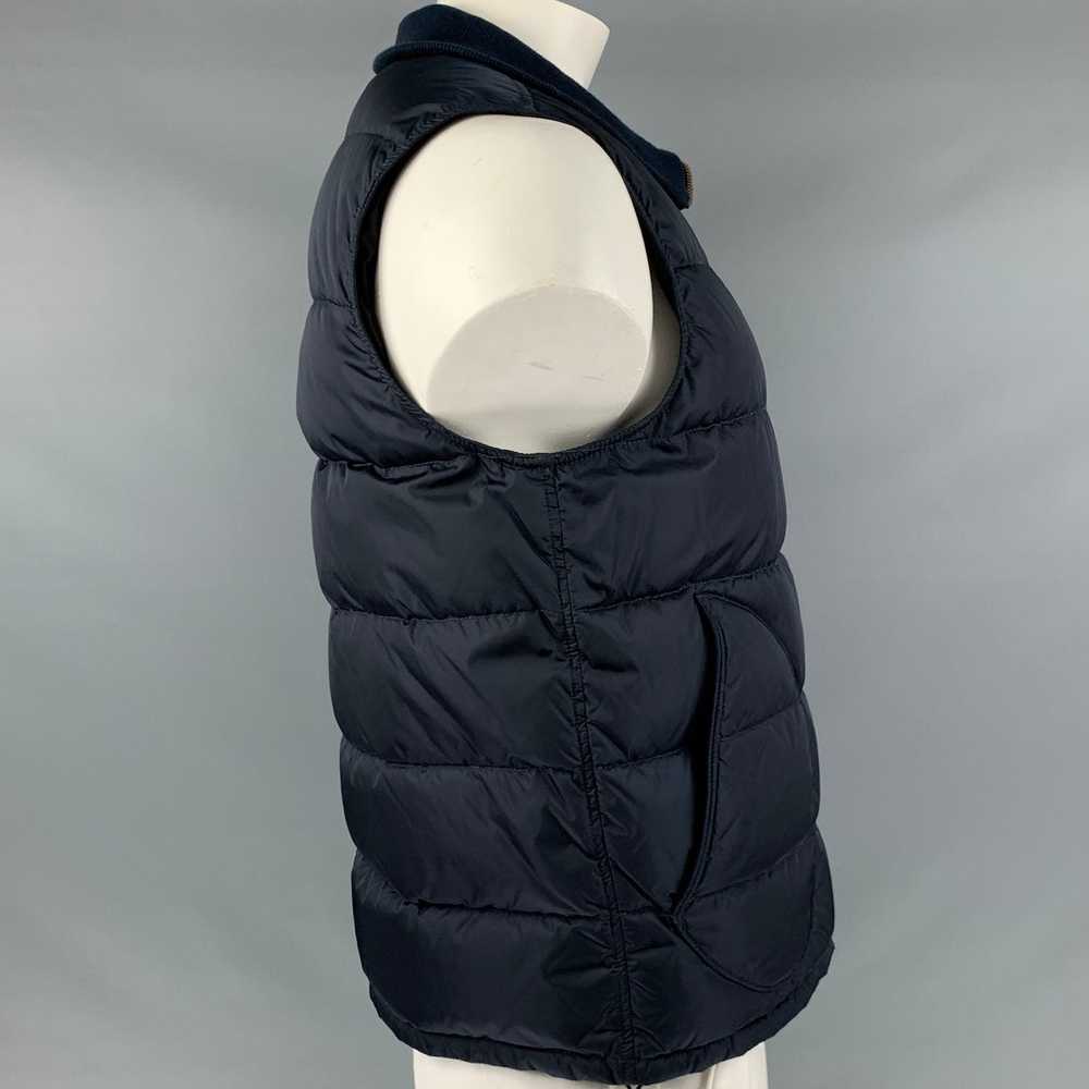 Paul Smith Navy Quilted Nylon Zip Up Vest - image 2