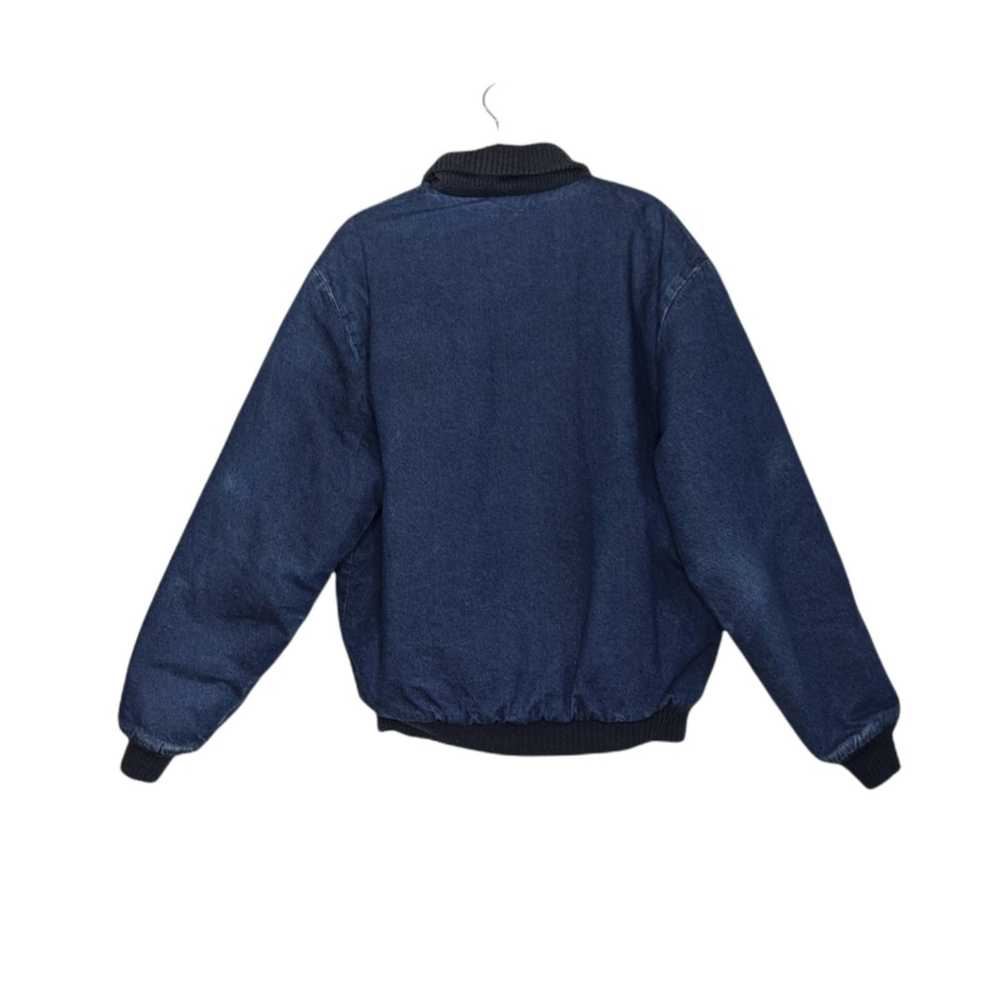 Oshkosh Vintage Oshkosh Bgosh Quilted Denim Jacke… - image 2