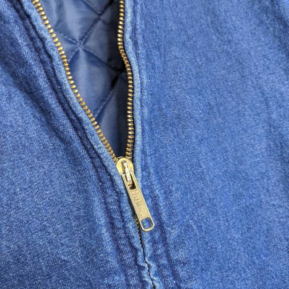 Oshkosh Vintage Oshkosh Bgosh Quilted Denim Jacke… - image 4