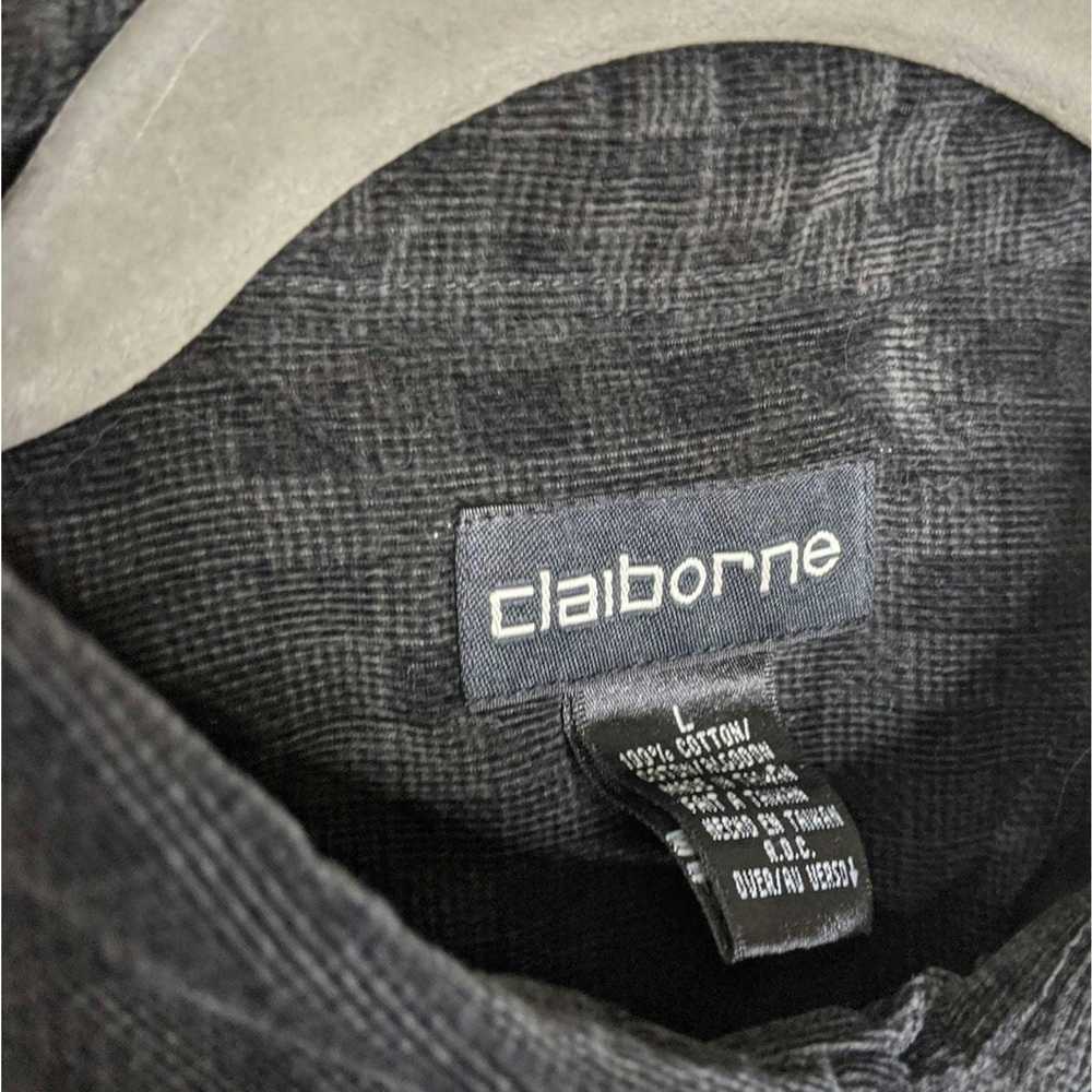 Vintage Vintage Custom Cut Sew Flannel Button Shi… - image 4