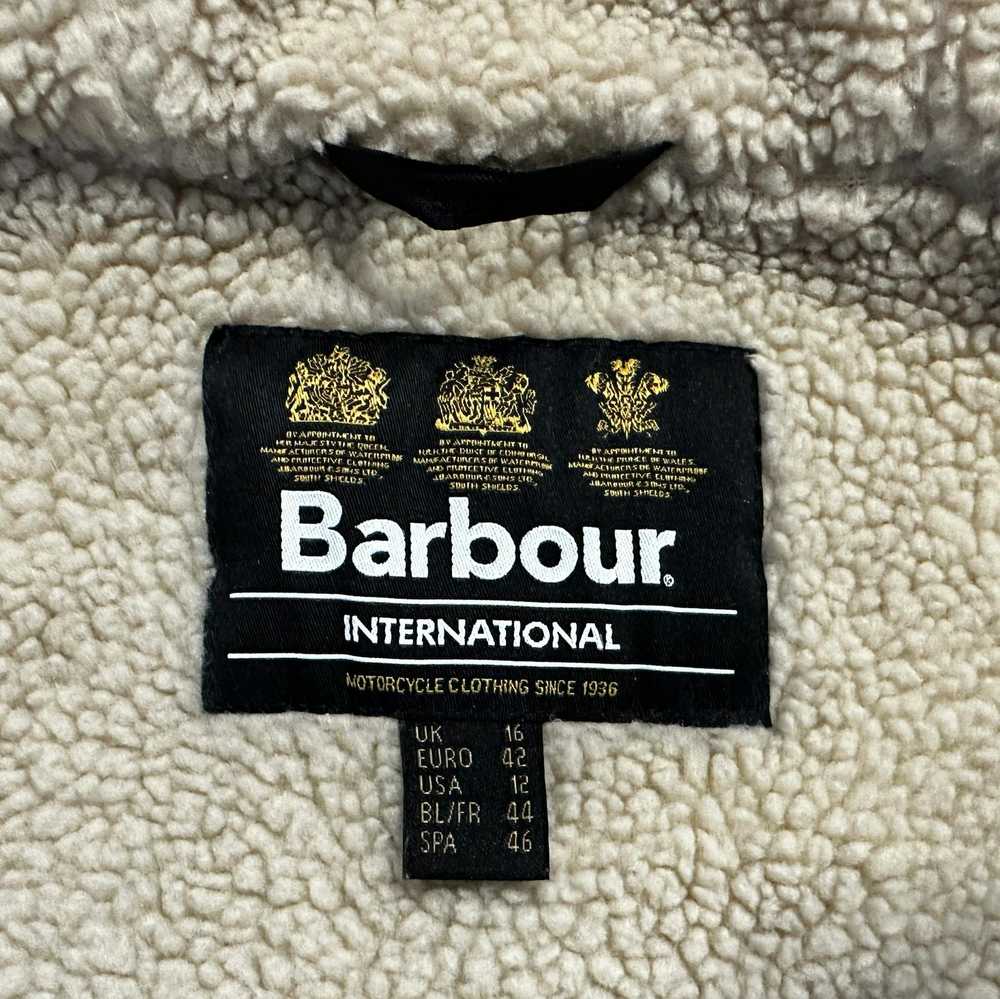 Barbour × Waxed Barbour International Flywheel Pa… - image 10