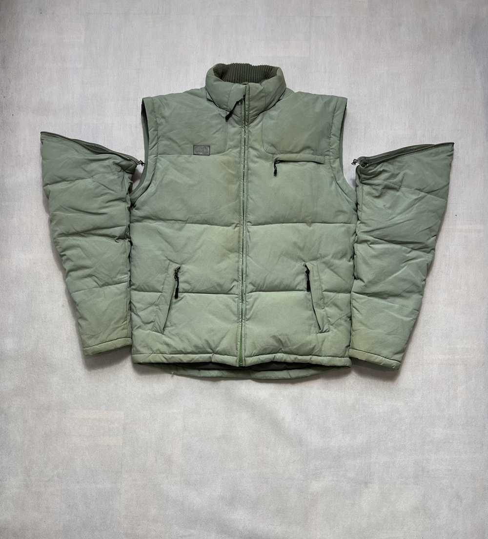 Fila × Vintage Puffer Jacket / Vest FILA vintage … - image 1