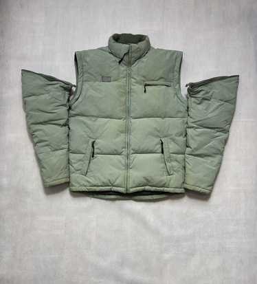 Fila × Vintage Puffer Jacket / Vest FILA vintage … - image 1
