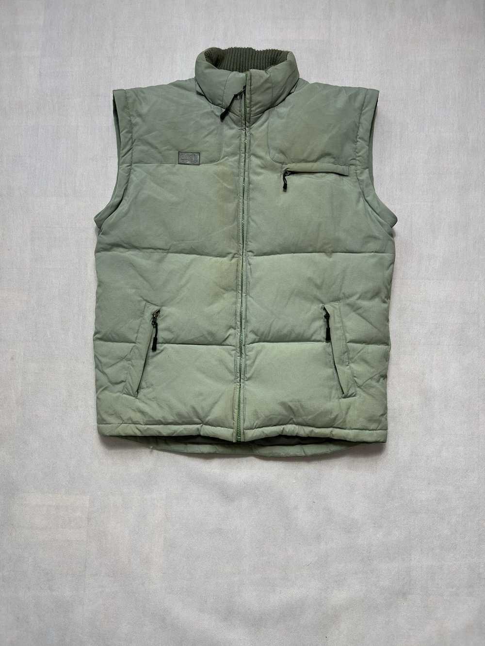 Fila × Vintage Puffer Jacket / Vest FILA vintage … - image 3