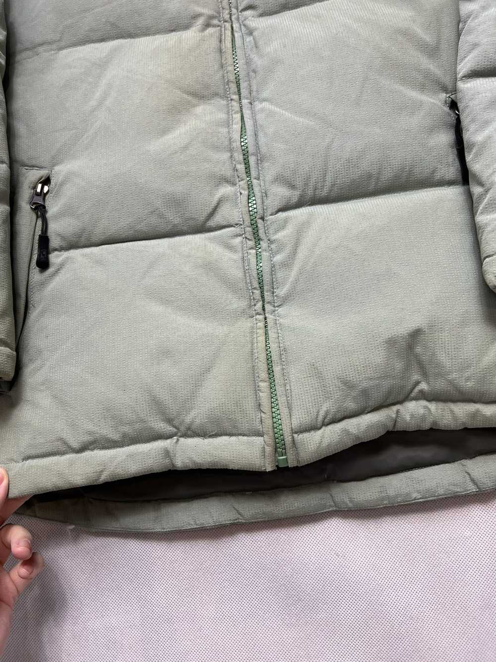 Fila × Vintage Puffer Jacket / Vest FILA vintage … - image 9
