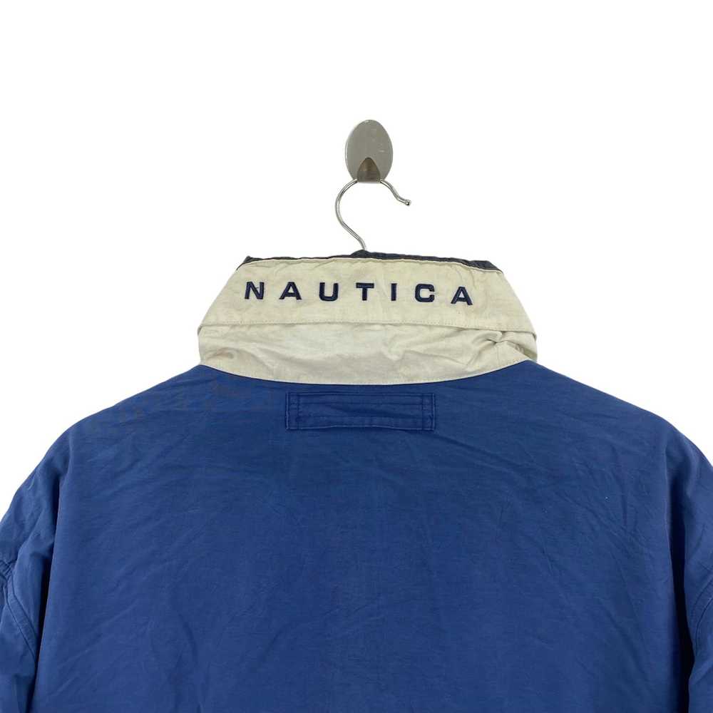 Bomber Jacket × Nautica × Vintage Vintage NAUTICA… - image 4