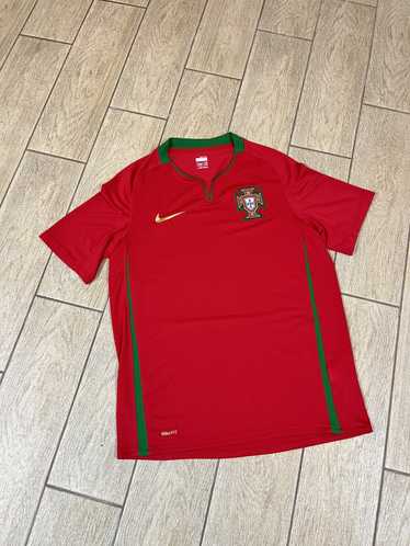 Retro portugal home soccer - Gem