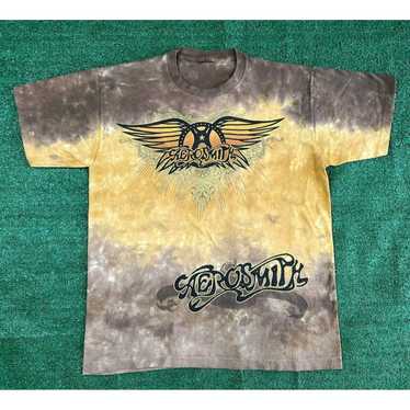 Liquid Blue Vintage 90's Liquid Blue Aerosmith T … - image 1