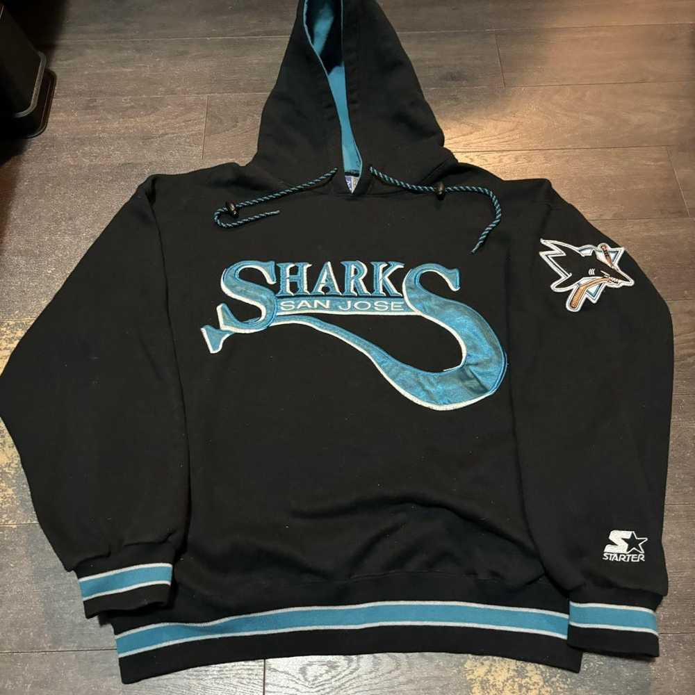 NHL × Starter × Vintage vintage San Jose sharks start… - Gem NHL × Starter × Vintage vintage San Jose sharks start… - Gem