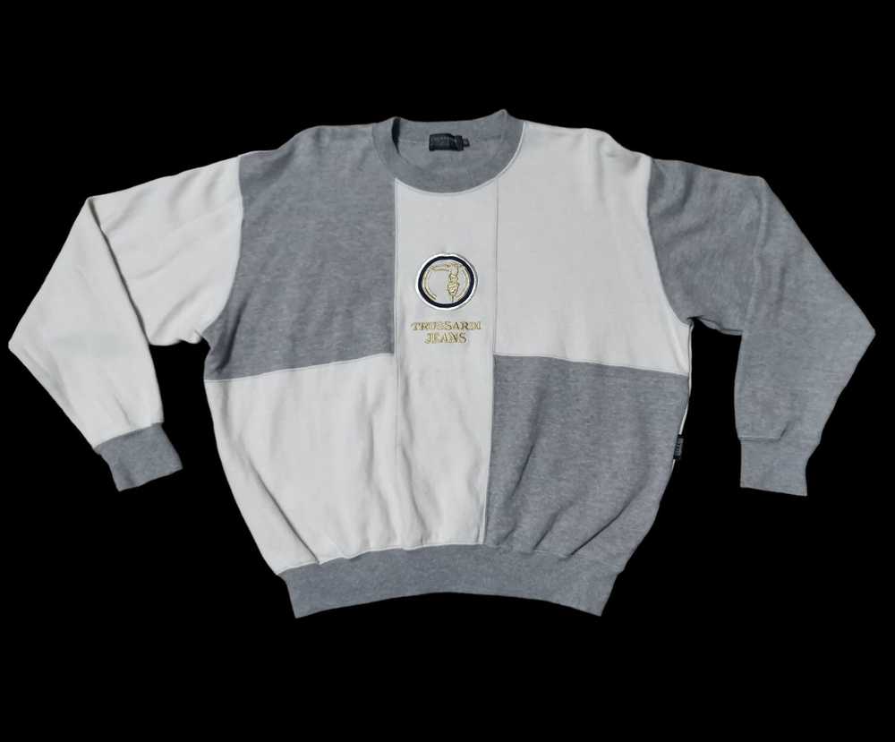 Trussardi × Vintage Vintage Sweatshirt Trussardi … - image 1