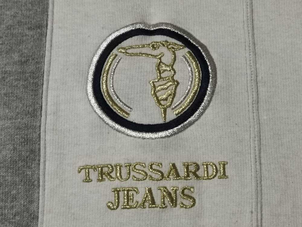 Trussardi × Vintage Vintage Sweatshirt Trussardi … - image 3