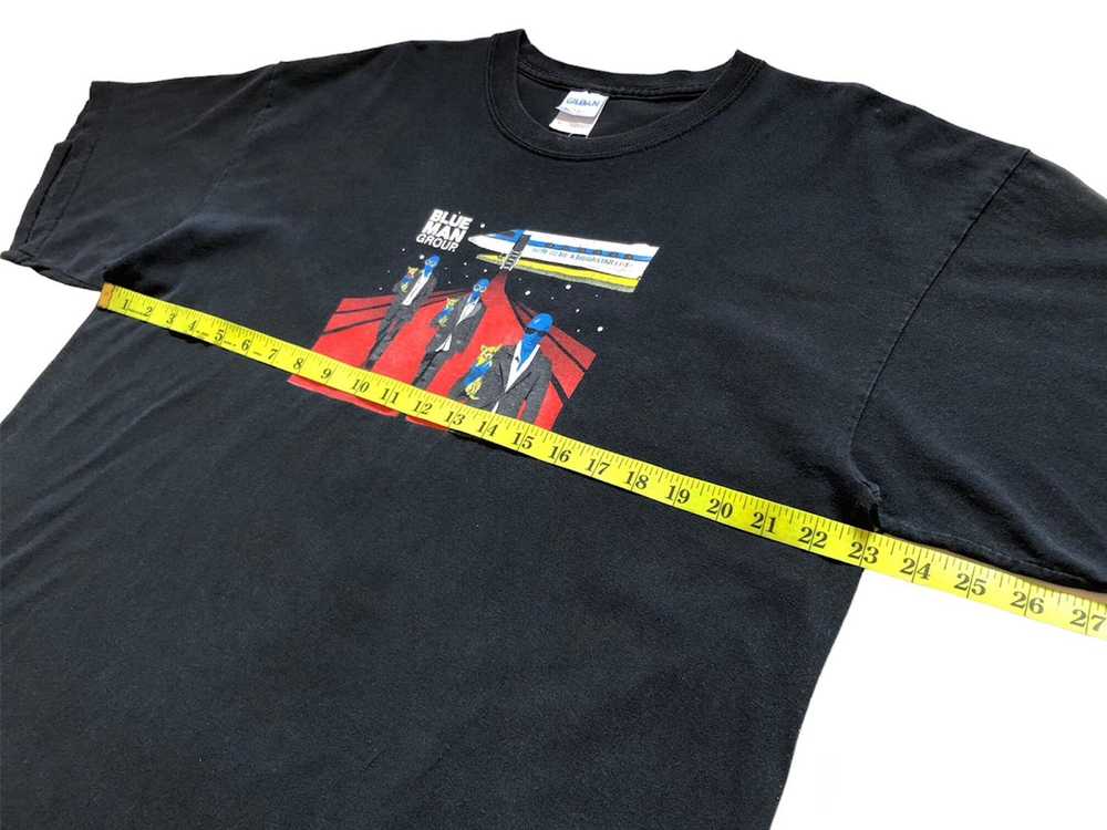 Band Tees × Gildan Blue Man Group Theatre Group T… - image 7