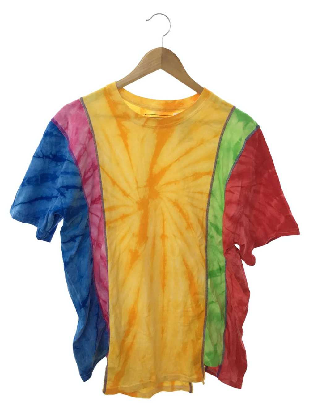 Needles T-Shirts 5 Cuts Tee-Tie Dye Cotton Short … - image 1