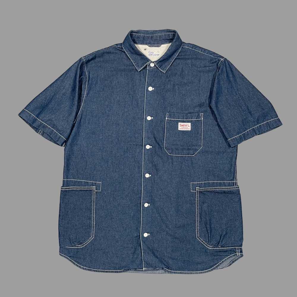 Japanese Brand × Vintage Smith's Workwear by Coen - image 1