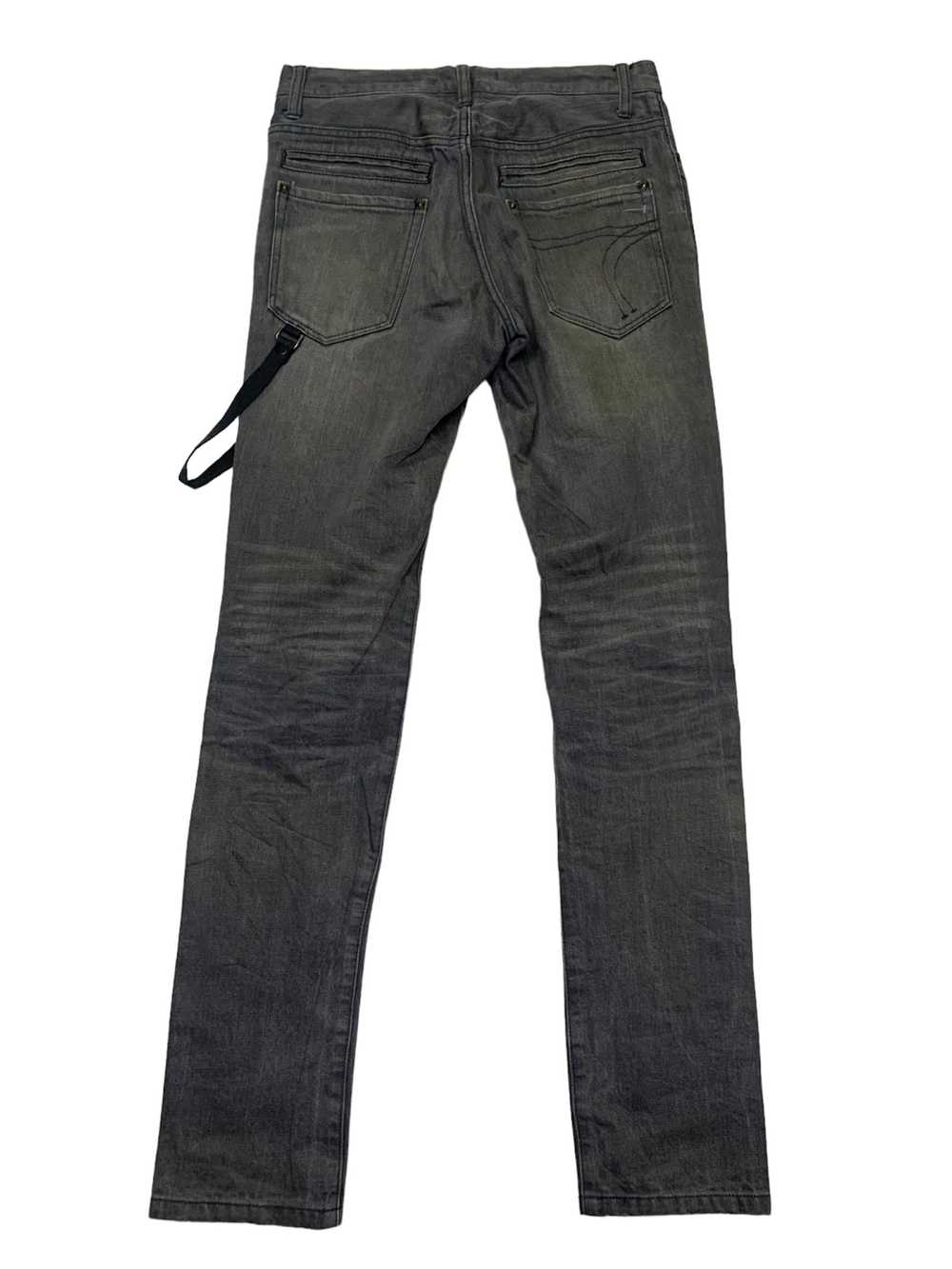 Issey Miyake × Tete Homme Tete homme skiny jeans - image 5
