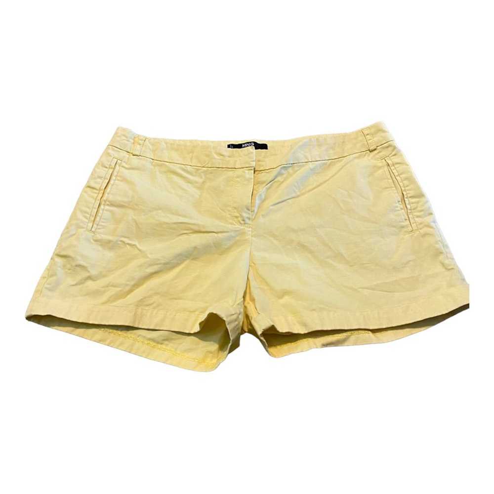 Mango MNG Lemon Chino Shorts Size 6 - image 1