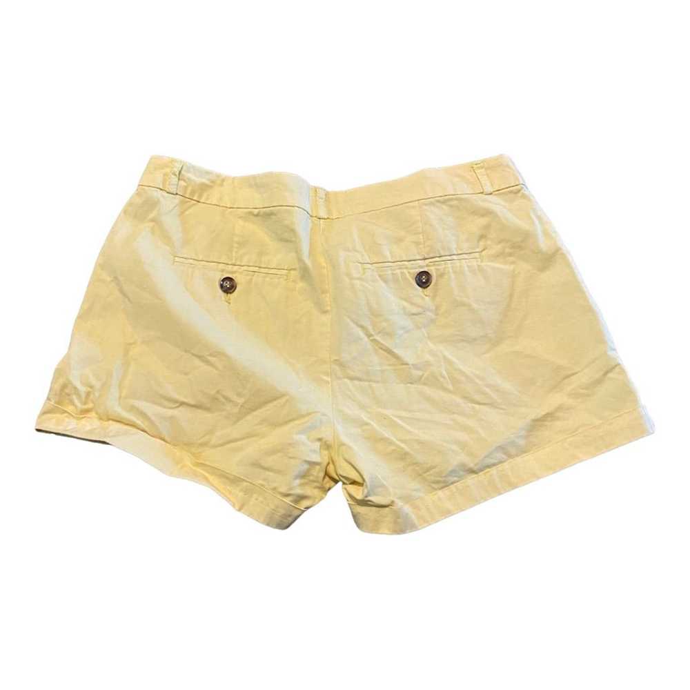 Mango MNG Lemon Chino Shorts Size 6 - image 2