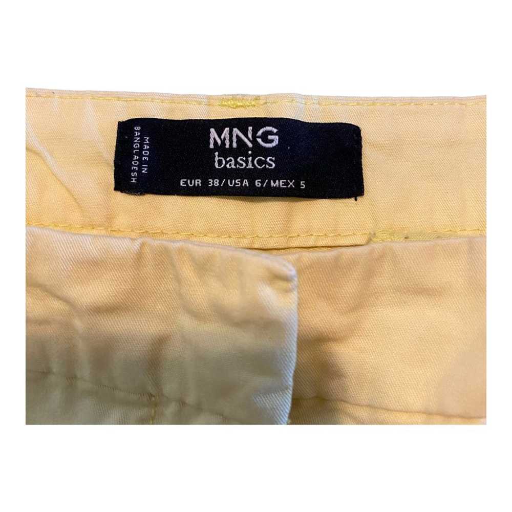 Mango MNG Lemon Chino Shorts Size 6 - image 3