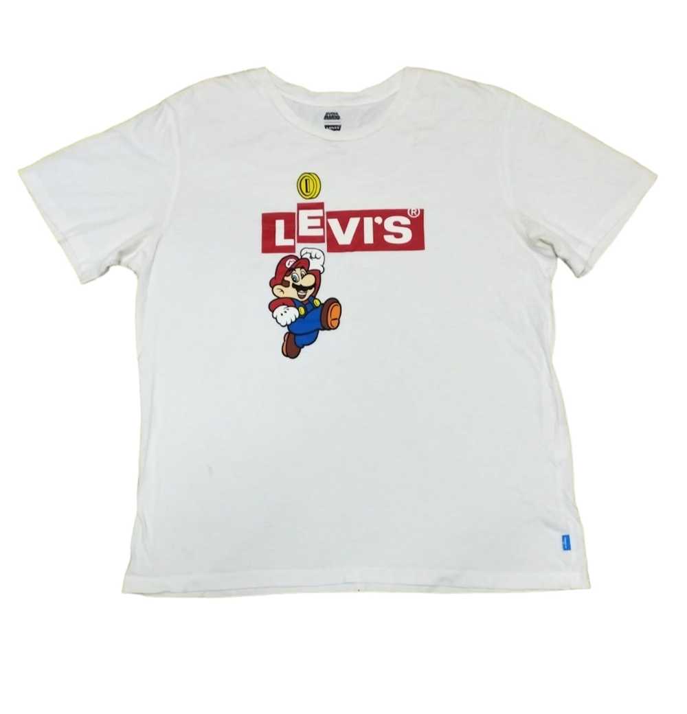 Levi's × Nintendo × Streetwear Super Mario x Levi… - image 1