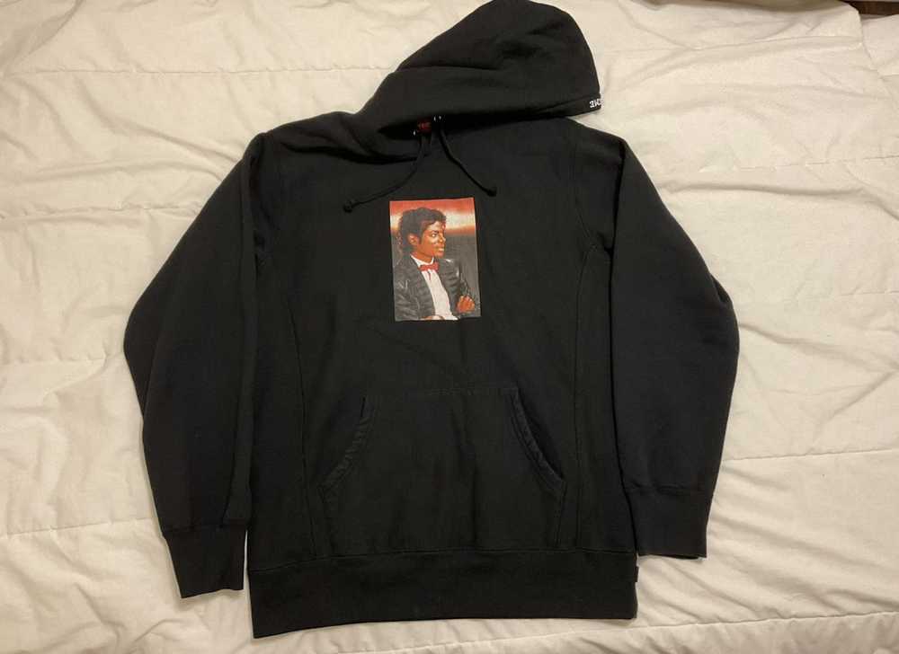 Supreme Supreme Michael Jackson Hoodie - Black - image 1