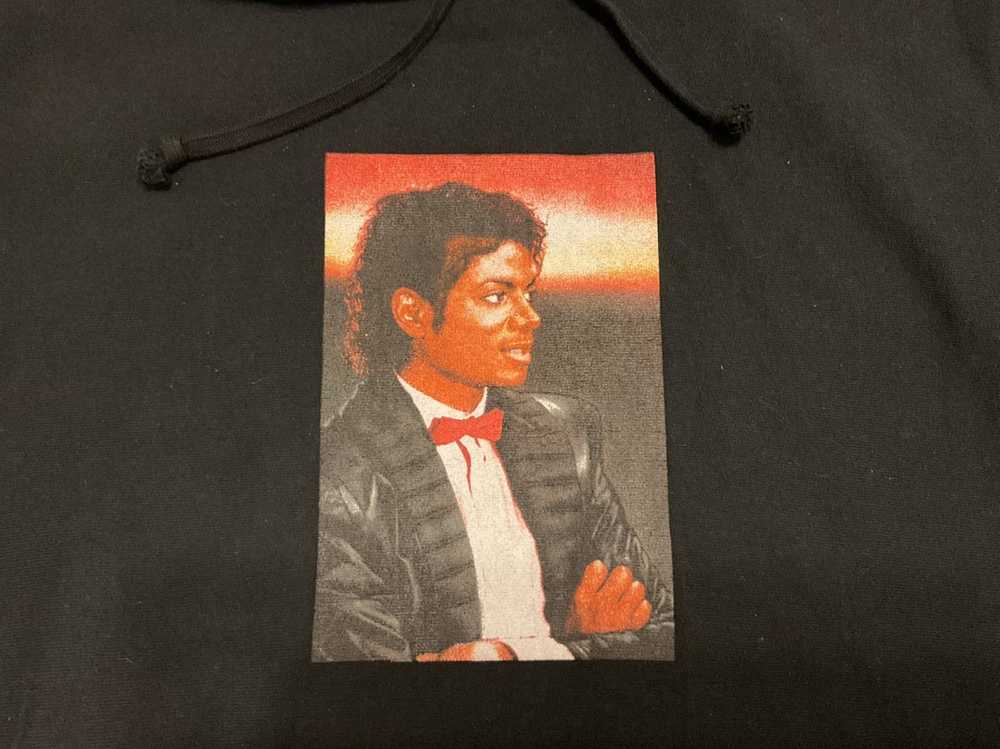 Supreme Supreme Michael Jackson Hoodie - Black - image 2