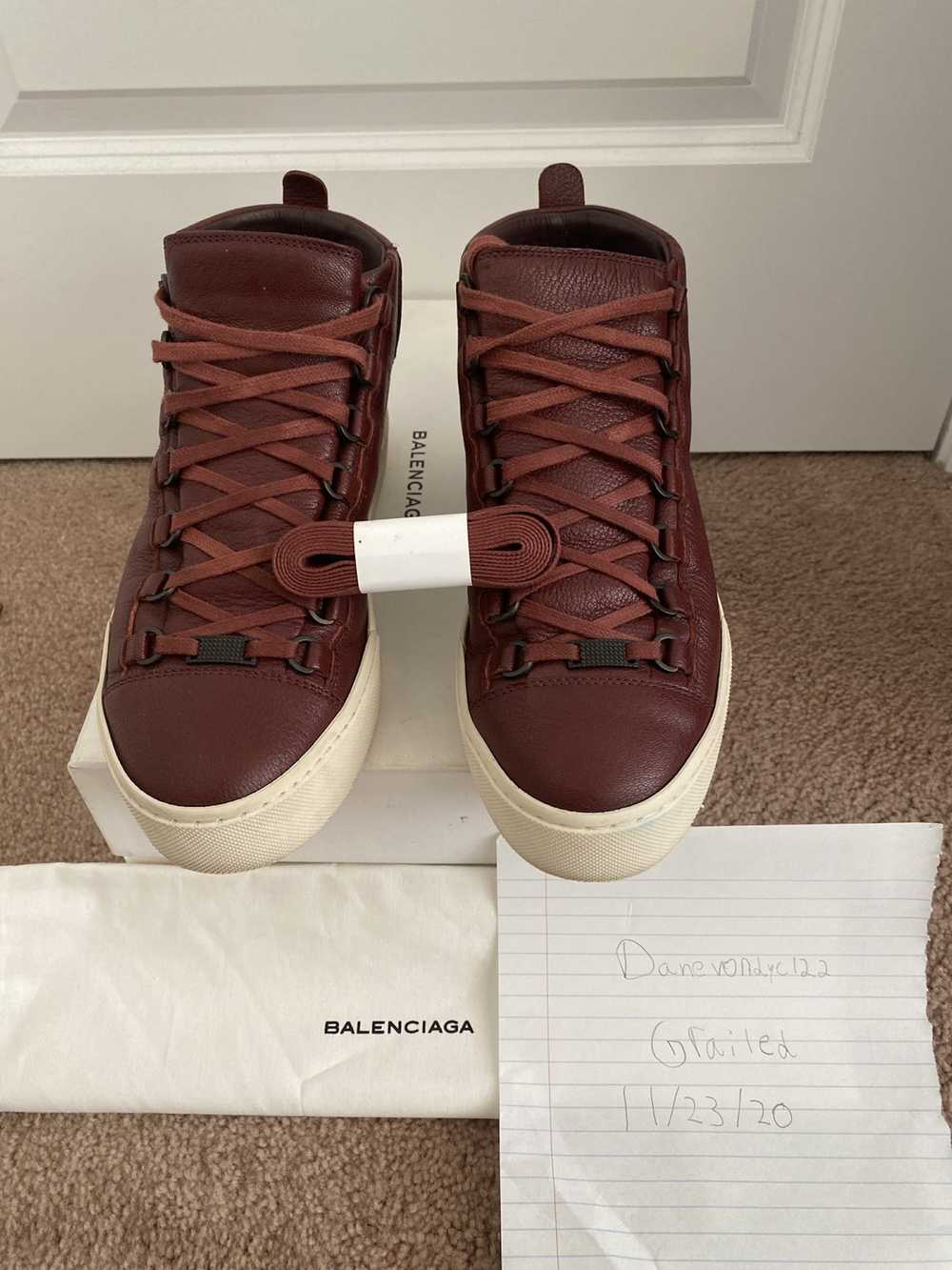 Balenciaga Balenciaga Arena Hightops - image 1