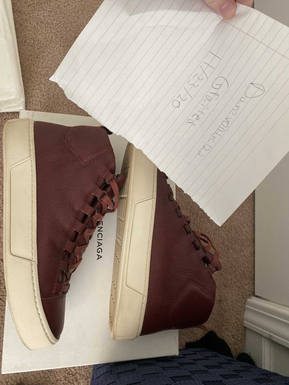 Balenciaga Balenciaga Arena Hightops - image 3