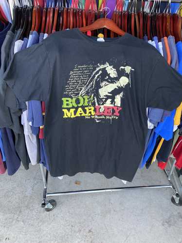 Bob Marley Vintage bob marley tee black xl music … - image 1