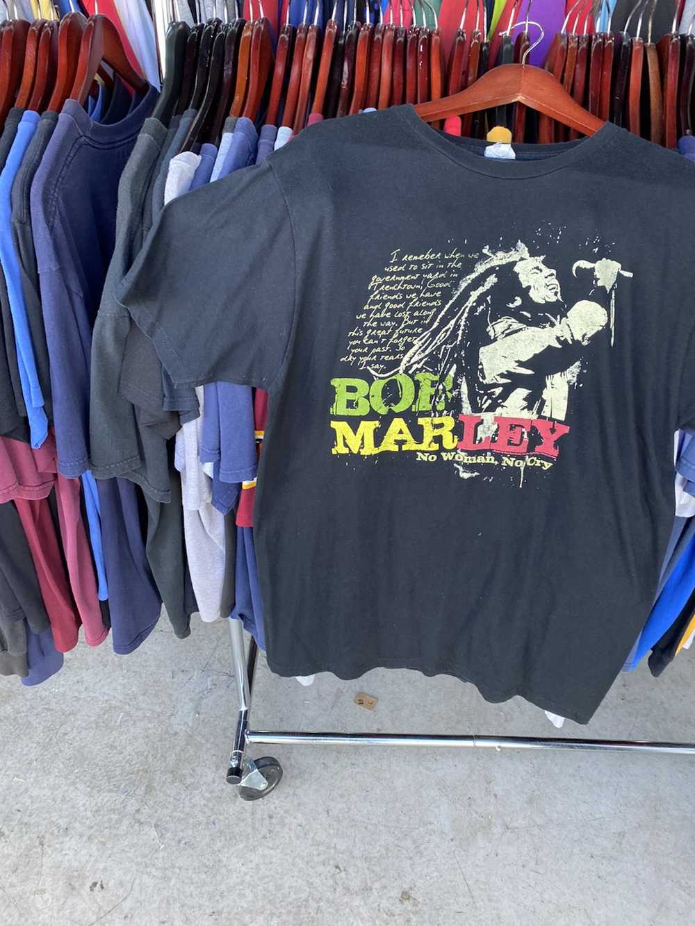 Bob Marley Vintage bob marley tee black xl music … - image 2