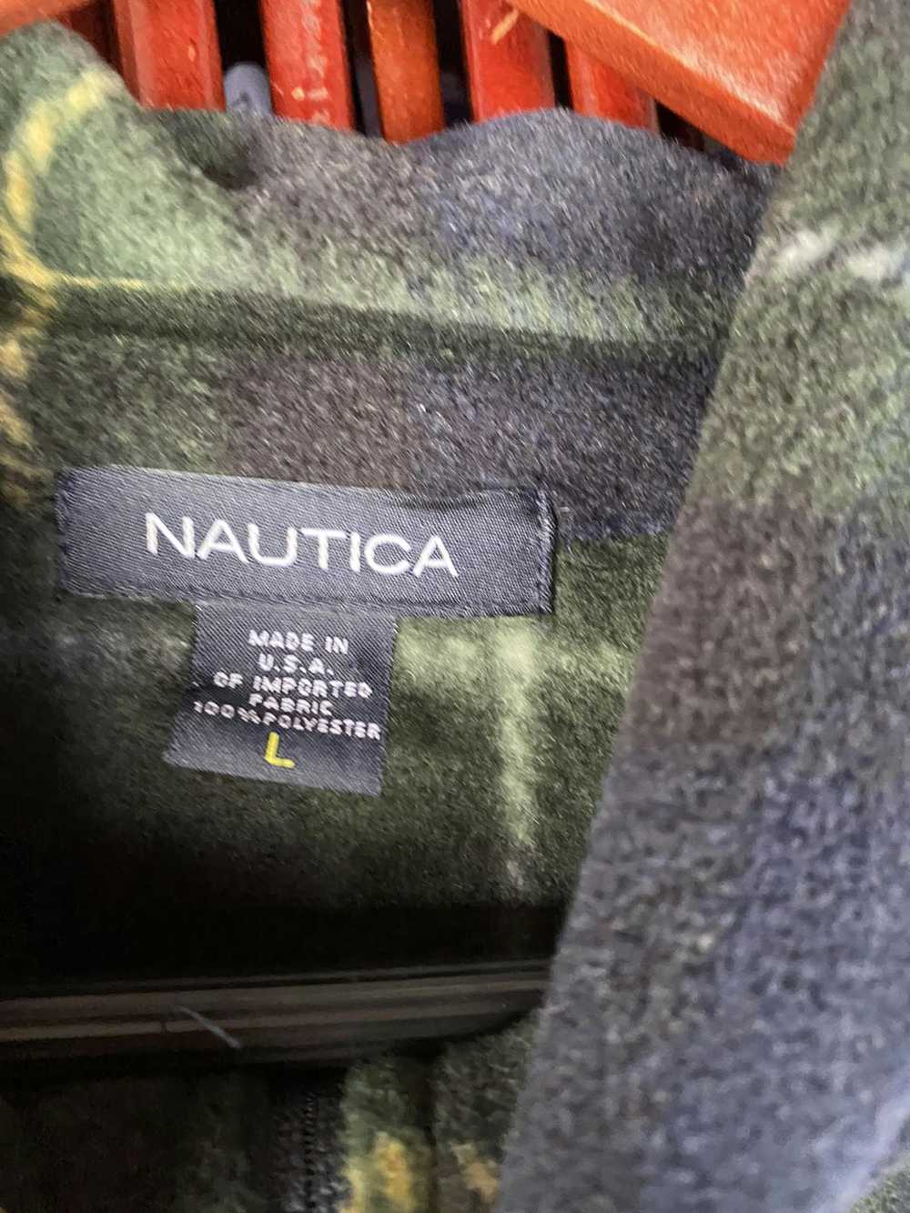 Nautica Vintage nautica jacket blue large - image 7