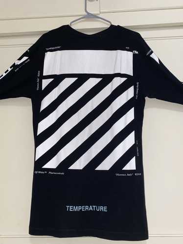 Off-White Off-white temperature long sleeve shirt - image 1