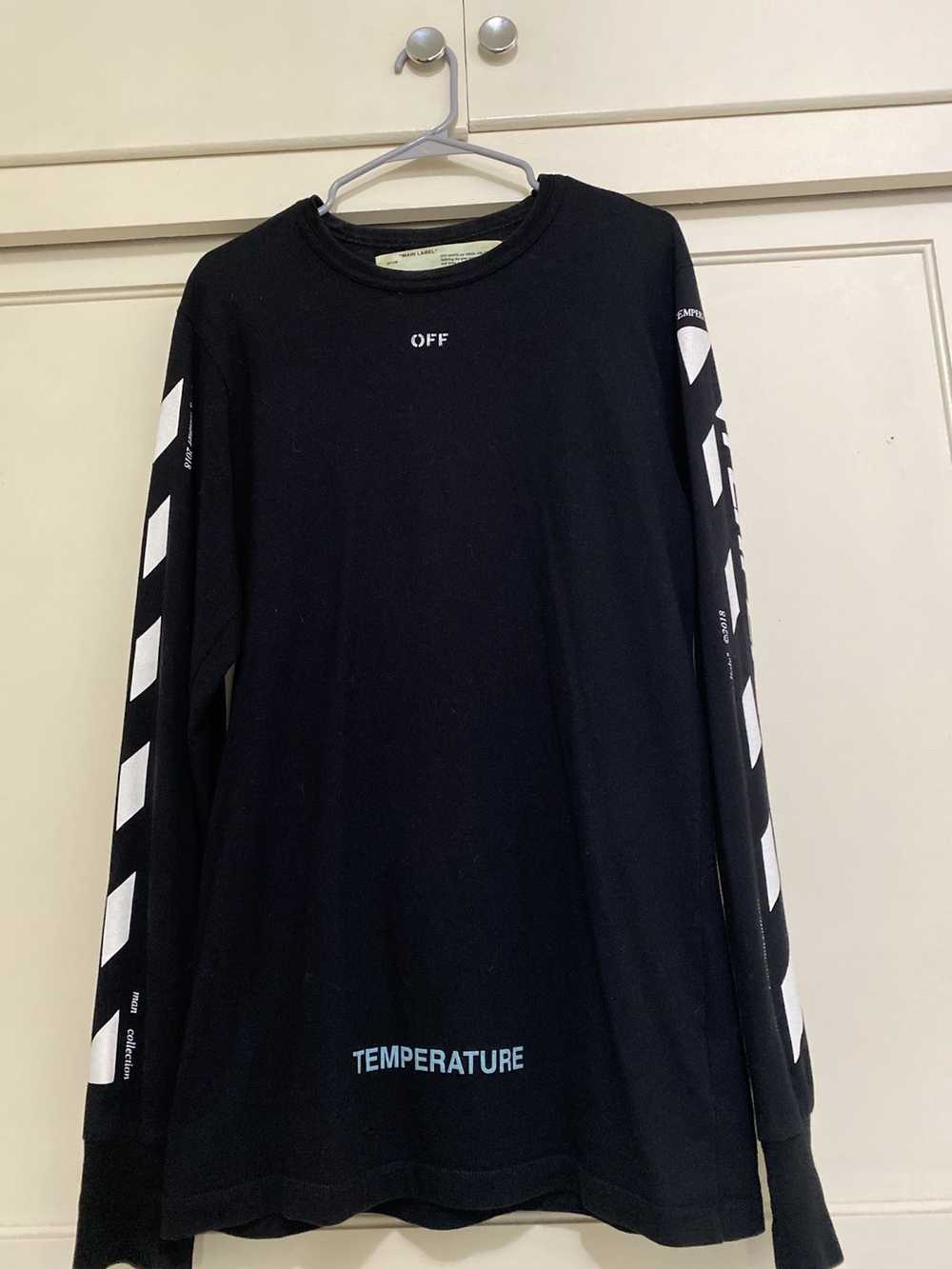 Off-White Off-white temperature long sleeve shirt - image 2