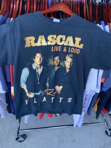 Gildan Rascal flatts tour tee medium black