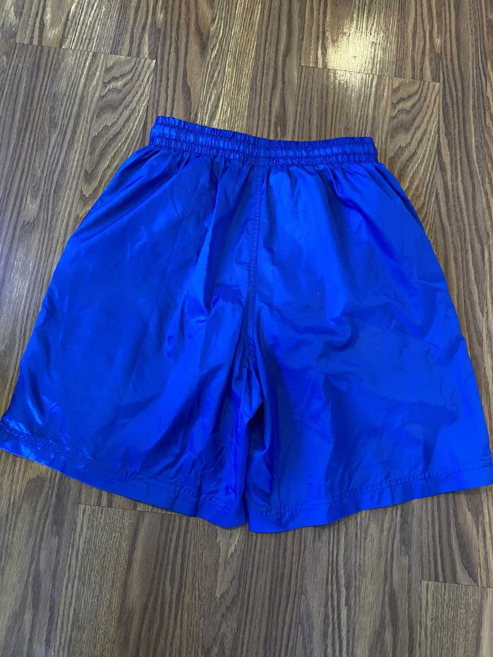 Fila Vintage fila shorts blue medium - image 6