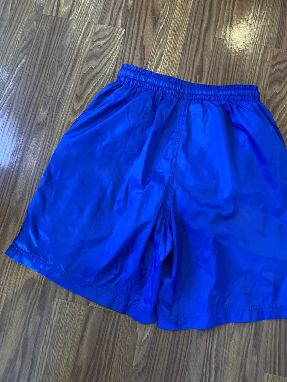 Fila Vintage fila shorts blue medium - image 7